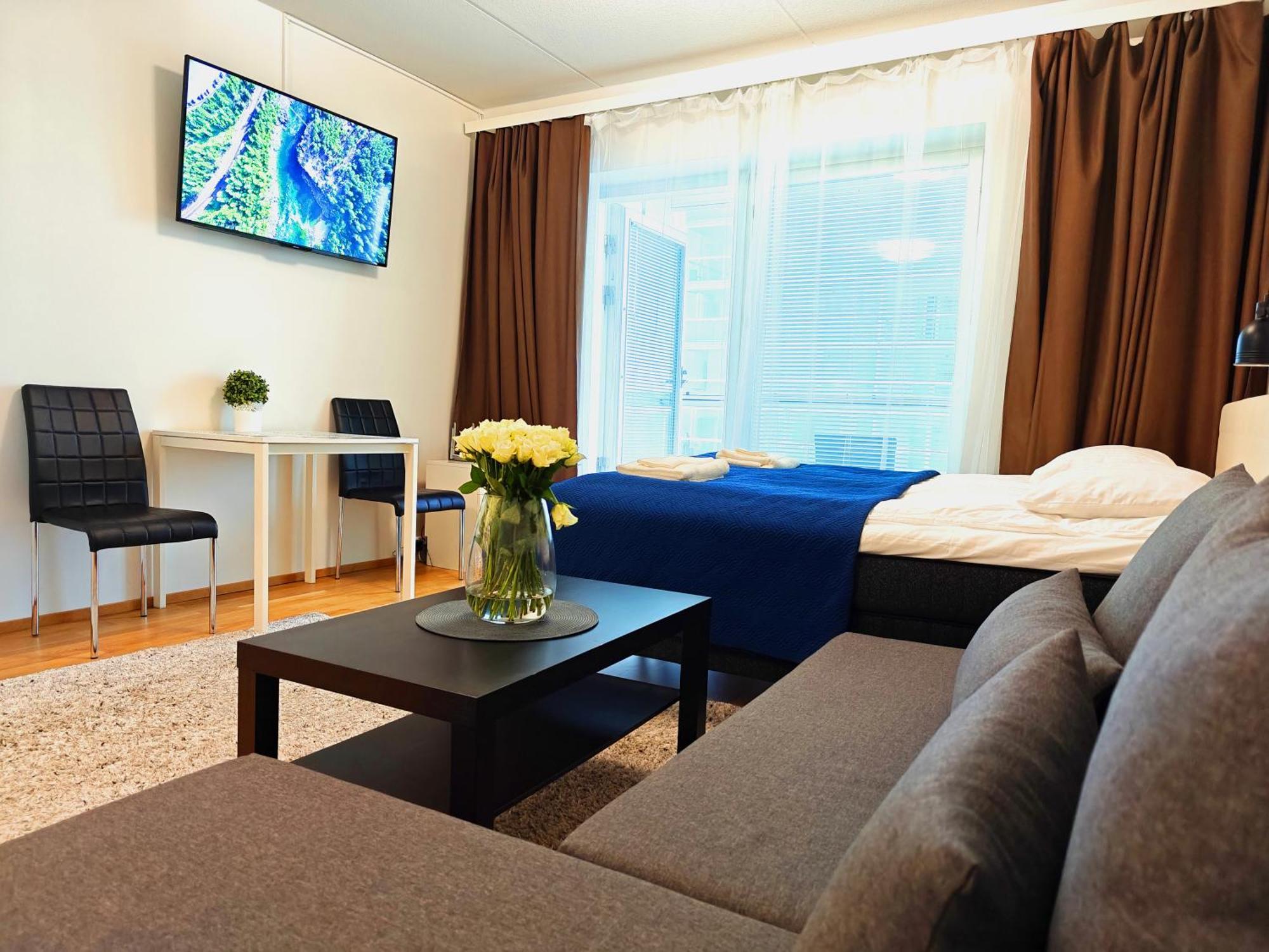 City Center 1R Studio With Perfect View, Parking أولو المظهر الخارجي الصورة